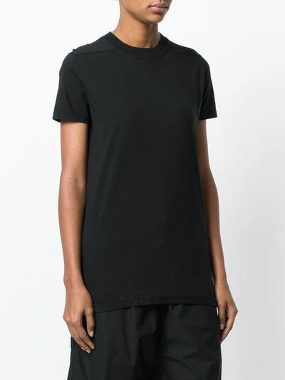 Shop Rick Owens Drkshdw Short Sleeved T-shirt - Black