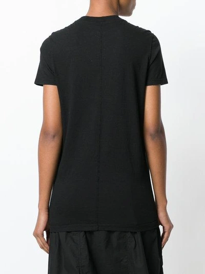Shop Rick Owens Drkshdw Short Sleeved T-shirt - Black