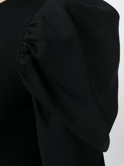 Shop Stella Mccartney One-shoulder Dress - Black