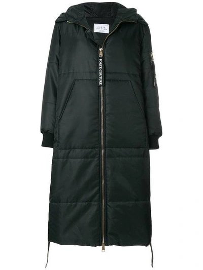 Shop Forte Couture Oversized Padded Coat
