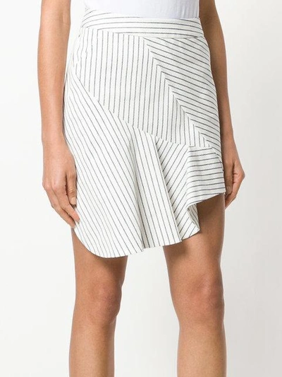 Shop Preen Line Verity Skirt In White