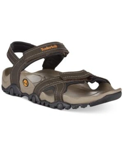 Shop Timberland Men's Trailray Performance Sandals Men's Shoes In Brown