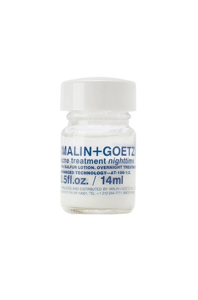 Shop Malin + Goetz Acne Treatment Nighttime In N,a