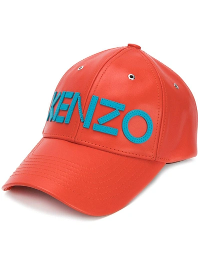 Shop Kenzo Logo Cap
