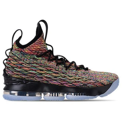 Nike Men's Lebron 15 Basketball Shoes, Green/red | ModeSens