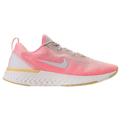 Shop Nike Women's Odyssey React Running Shoes, Pink