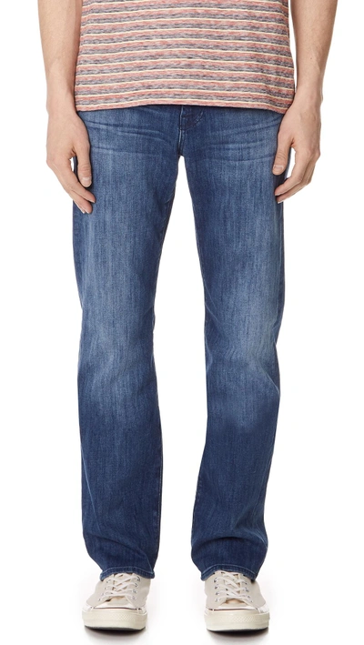 Shop 7 For All Mankind Austyn Jeans In Blue