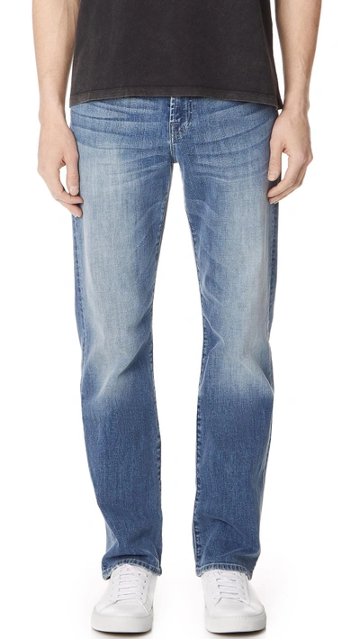 Shop 7 For All Mankind Carsen Jeans In Homage