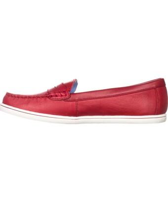 tommy hilfiger butter leather loafers