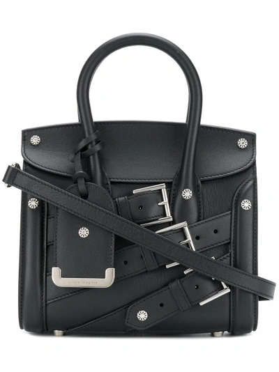 Shop Alexander Mcqueen Heroine 21 Tote