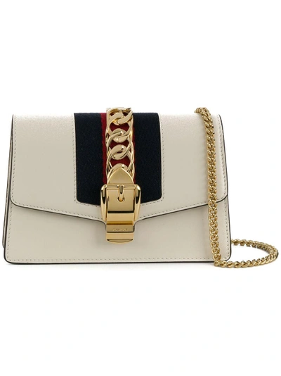 Shop Gucci Sylvie Mini Bag