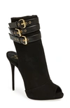 GIUSEPPE ZANOTTI 'Coline' Peep Toe Bootie (Women)