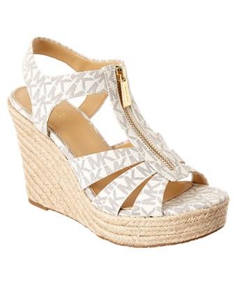 michael kors wedge berkley