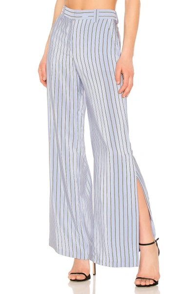 Shop A.l.c Miles Pant In Blue