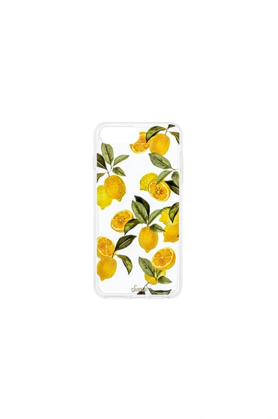 Shop Sonix Lemon Zest Iphone 6/7/8 Plus Case In Yellow