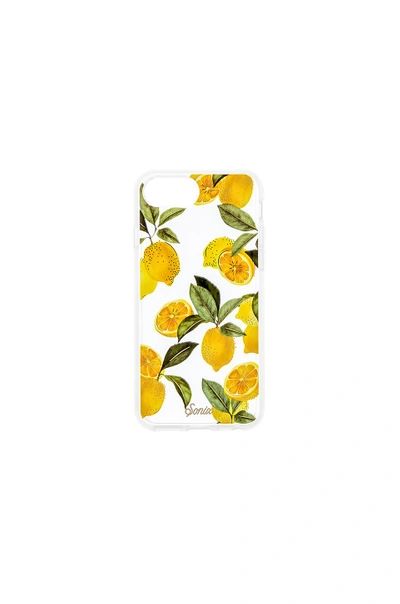 Shop Sonix Lemon Zest Iphone 6/7/8 Case In Yellow