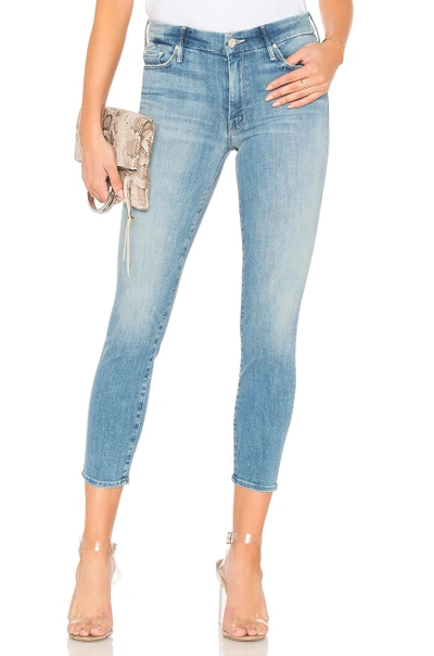 Shop Mother Looker Crop Jean In Well Played