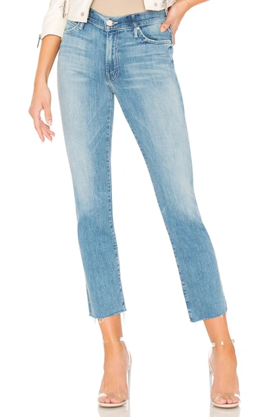 Shop Mother Rascal Ankle Snippet Jean In Well Played