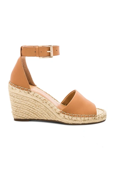 Shop Vince Camuto Leera Wedge In Tan