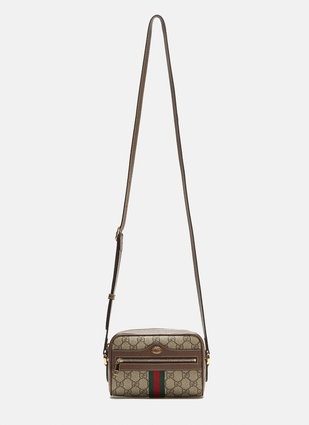 tan supreme shoulder bag