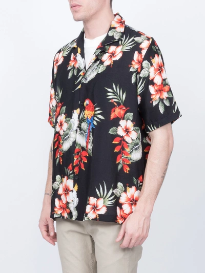 Shop Rhude Floral Print Shirt
