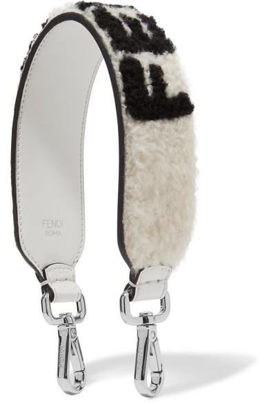 fendi fur strap