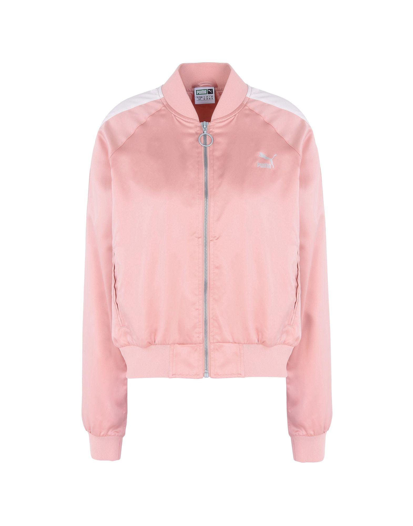 pink puma jacket