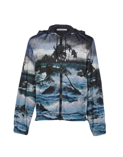Shop Givenchy Jackets In Dark Blue