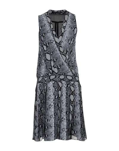 Shop Proenza Schouler Knee-length Dresses In Grey