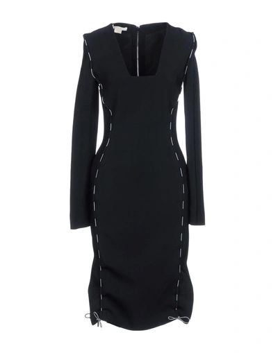 Shop Antonio Berardi Knee-length Dresses In Black