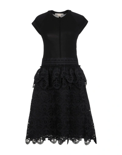 Shop Antonio Berardi Short Dress In Black