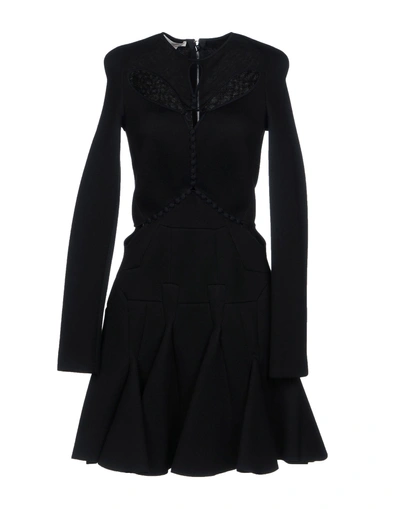 Shop Antonio Berardi Short Dress In Black