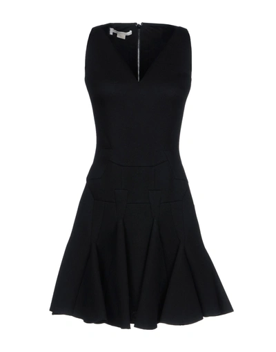 Shop Antonio Berardi Short Dresses In Black
