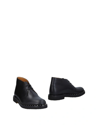 Shop Valentino Garavani Man Ankle Boots Black Size 8.5 Soft Leather