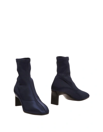 Shop 3.1 Phillip Lim Ankle Boot In Dark Blue