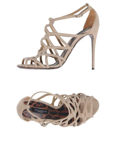 Shop Dolce & Gabbana Sandals