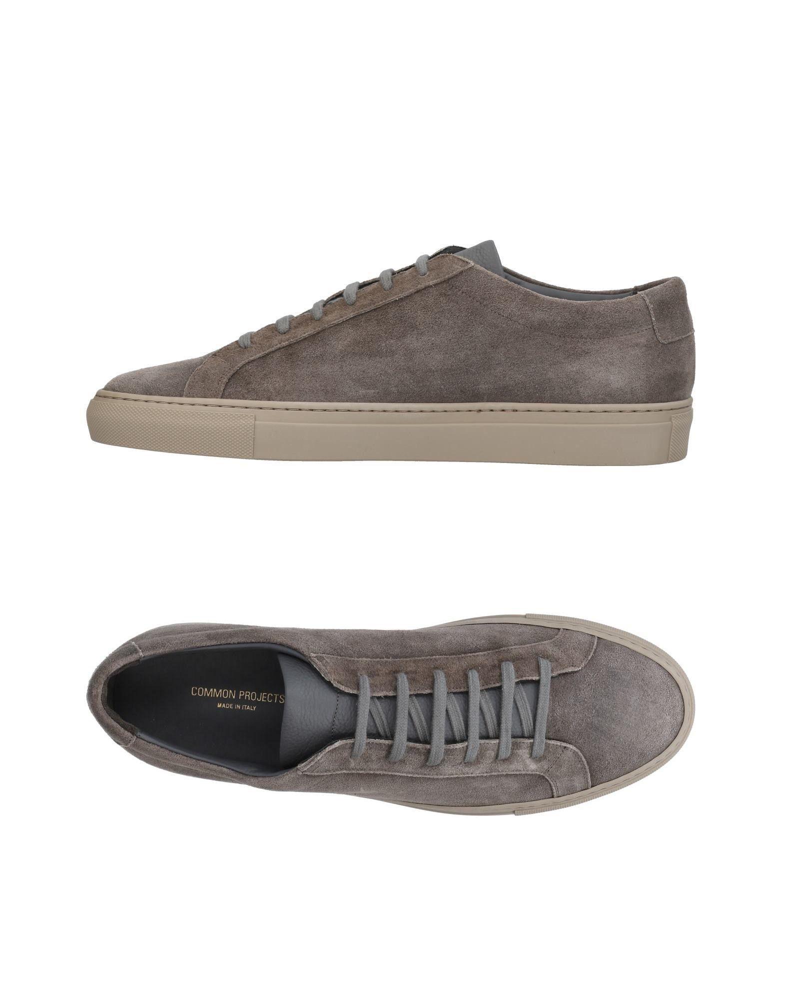 common projects canvas sneakers
