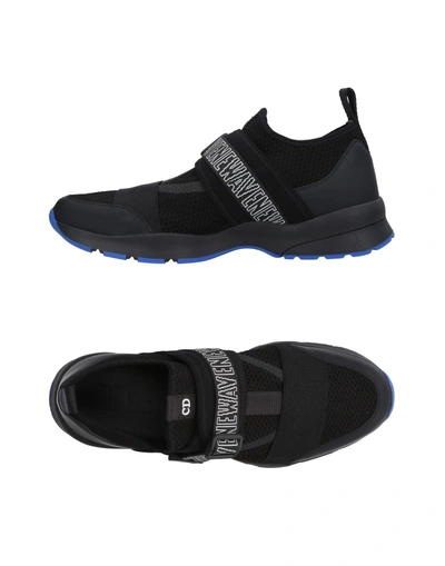 Shop Dior Trainers In Black