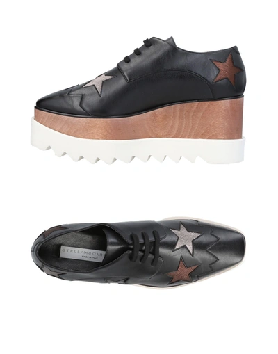 Shop Stella Mccartney Sneakers In Black