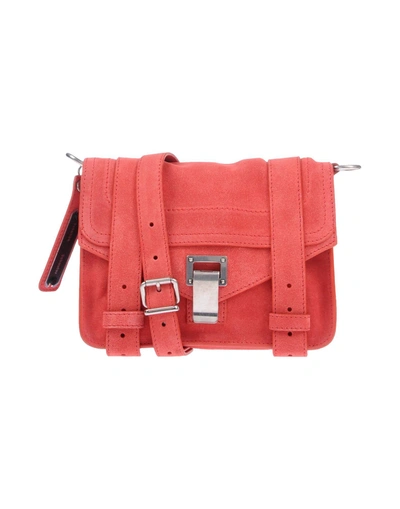 Shop Proenza Schouler Handbag In Red