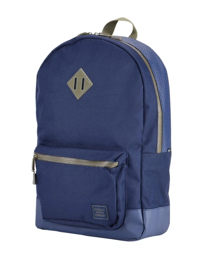 Shop Herschel Supply Co Backpacks & Fanny Packs In Blue