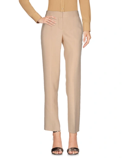 Shop Chloé Casual Pants In Ivory