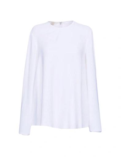 Shop Antonio Berardi Blouses In White