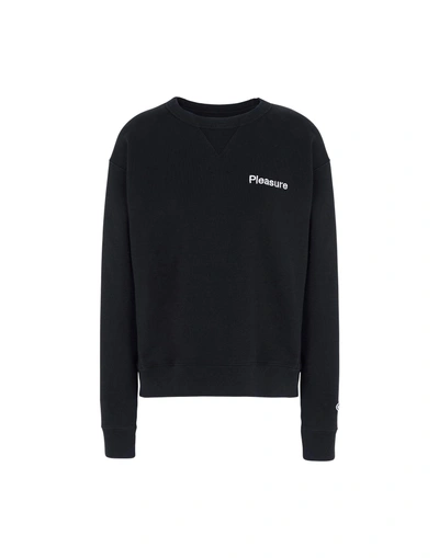 Shop Champion Technical Sweatshirts And Sweaters In Black