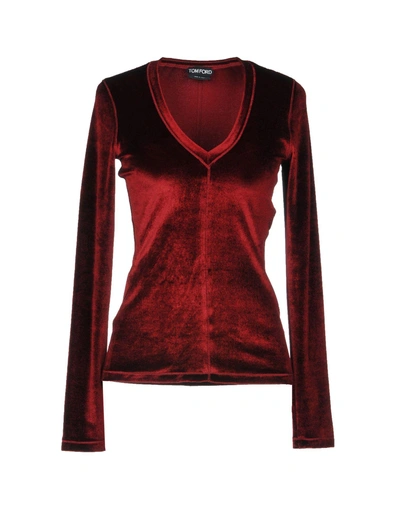 Shop Tom Ford In Maroon