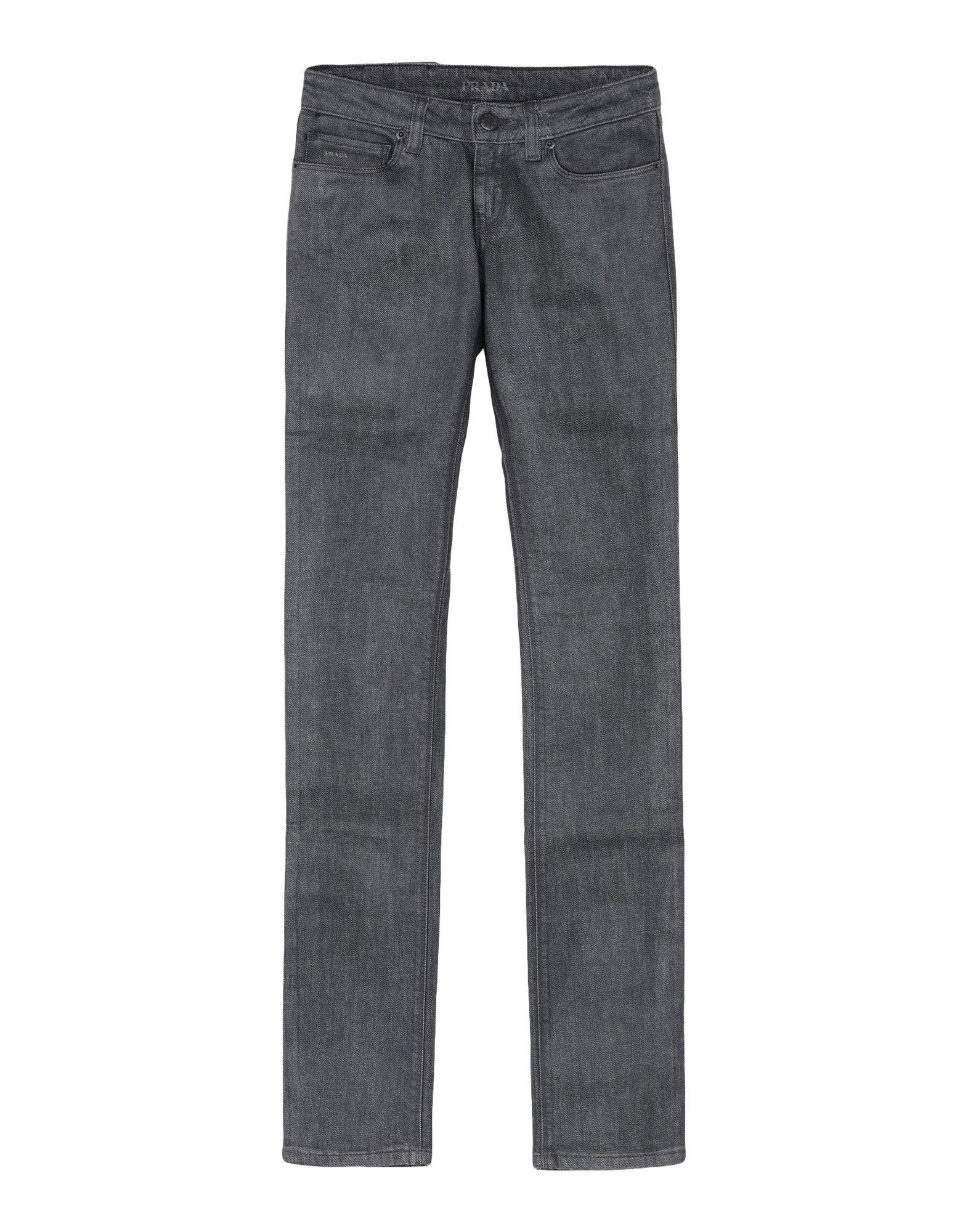 prada black jeans