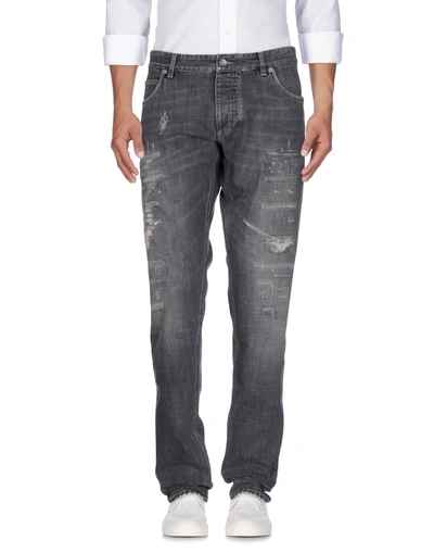 Shop Dolce & Gabbana Jeans In Steel Grey