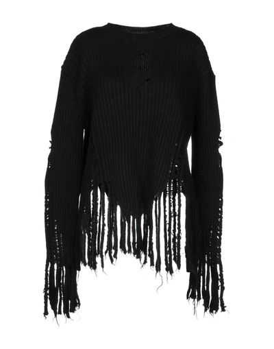 Shop Balmain Sweater In Black