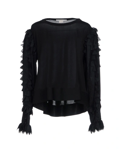 Shop Antonio Berardi Jumper In Black