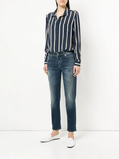 Shop 7 For All Mankind Straight-leg Jeans